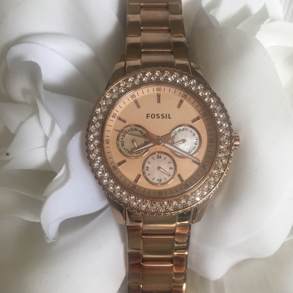 Woman’s Fossil Watch